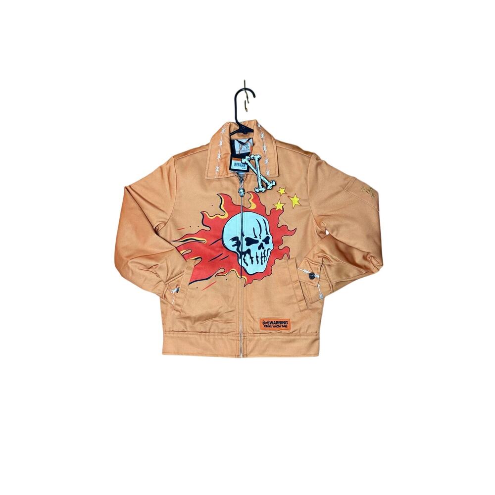 NWT - Youth S - Brand X 'Its Hot in the Valley' Work Jacket